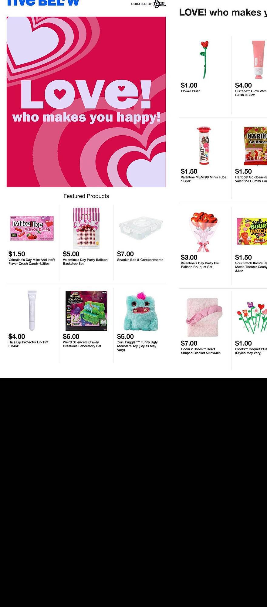 Five Below weekly ad