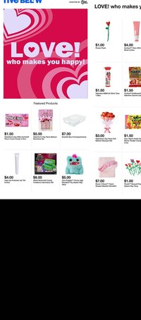 Five Below weekly ad