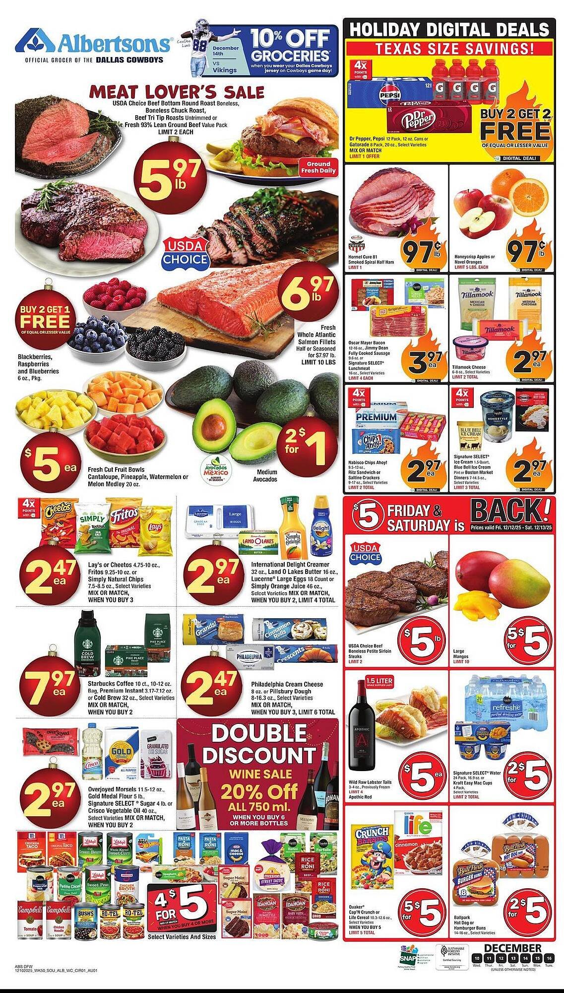 Albertsons weekly ad