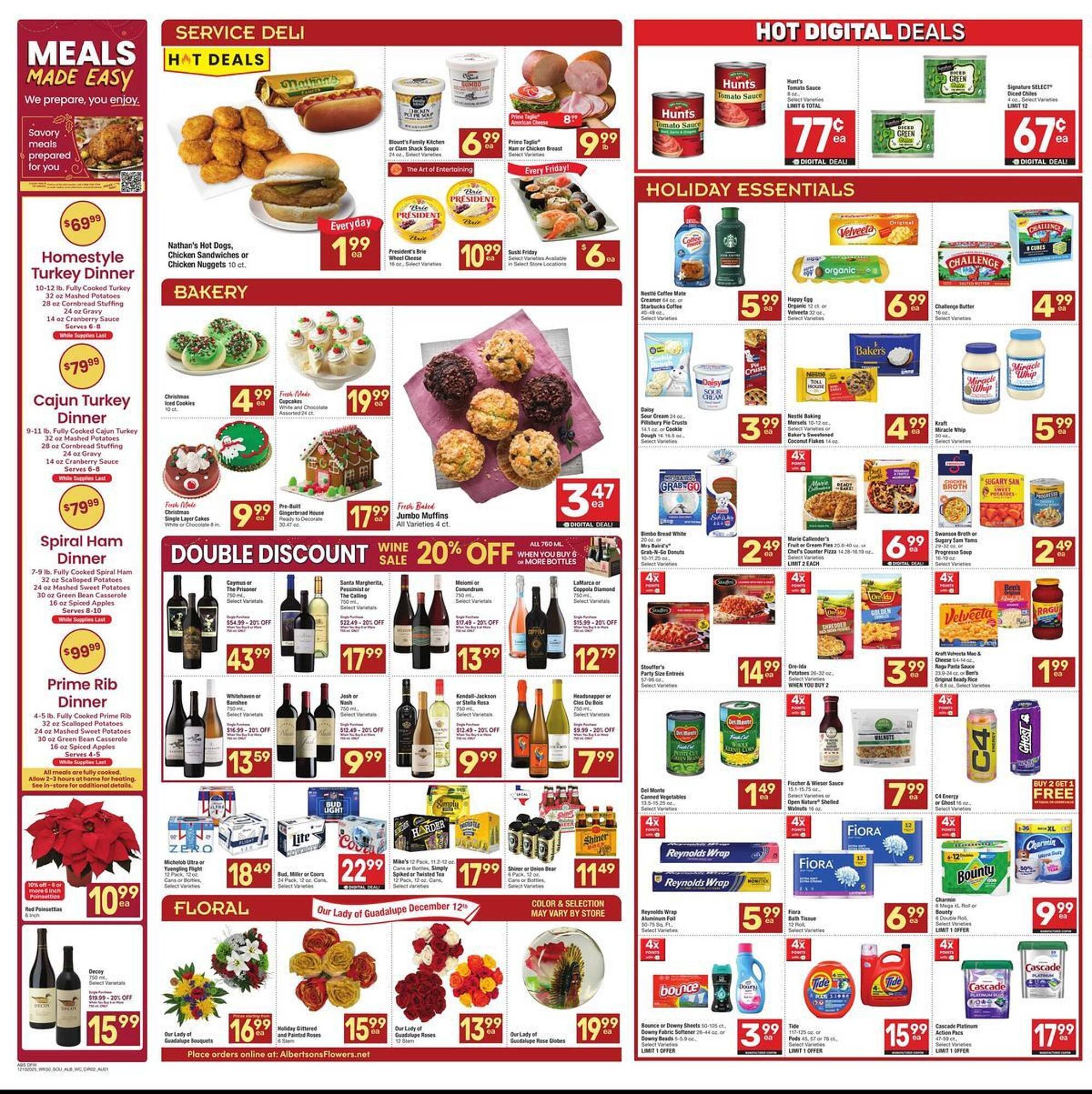 Albertsons weekly ad