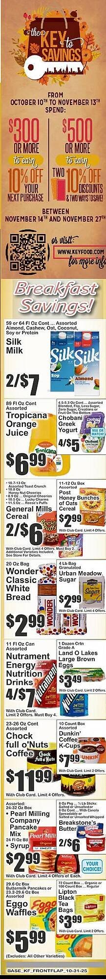 Key Food circular (2025-10-31 - 2025-11-06) | 2