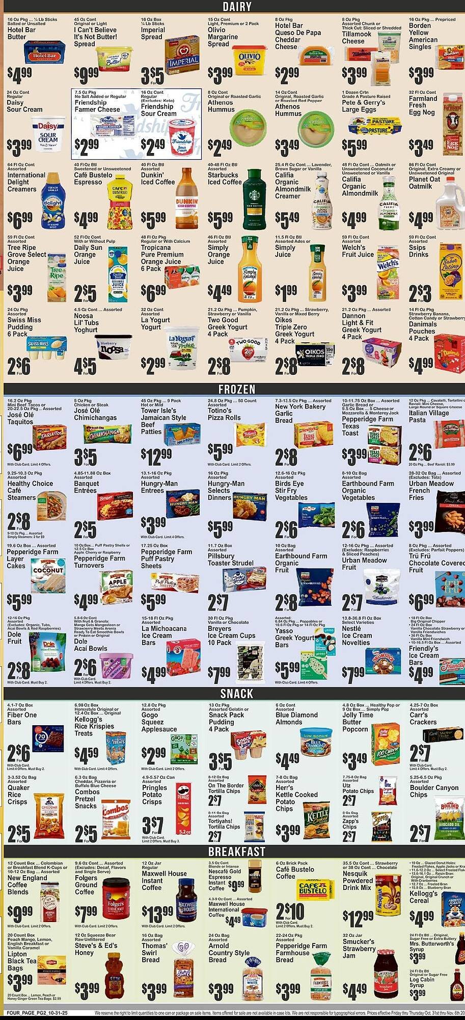 Key Food circular (2025-10-31 - 2025-11-06) | 3