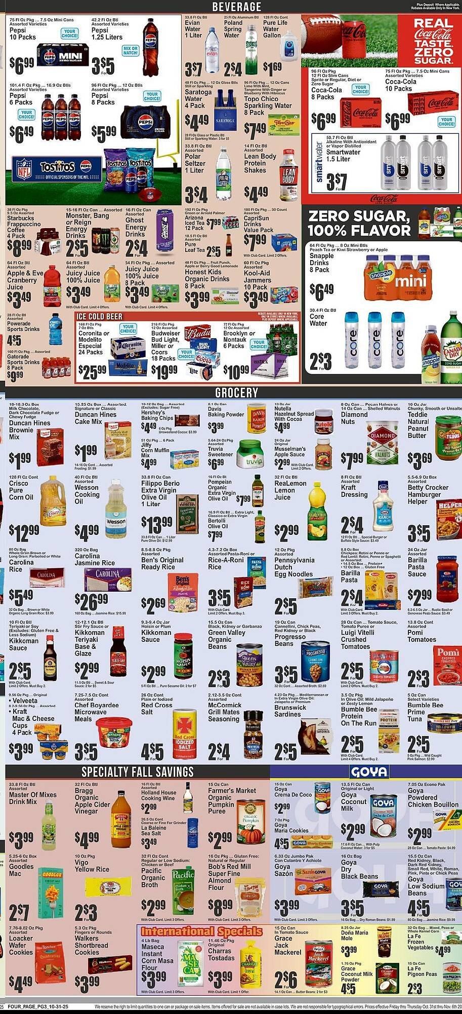 Key Food circular (2025-10-31 - 2025-11-06) | 4