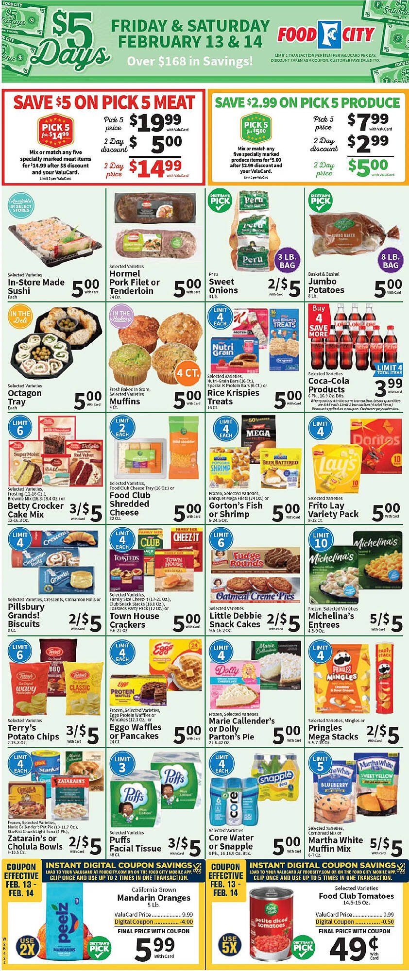 Food City weekly ad