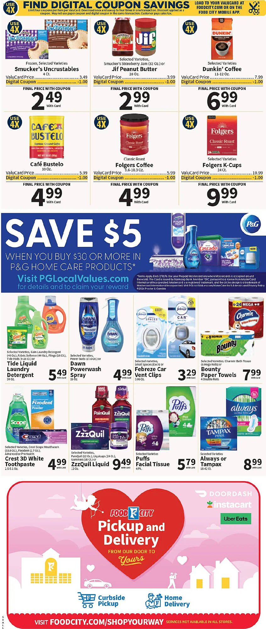 Food City weekly ad
