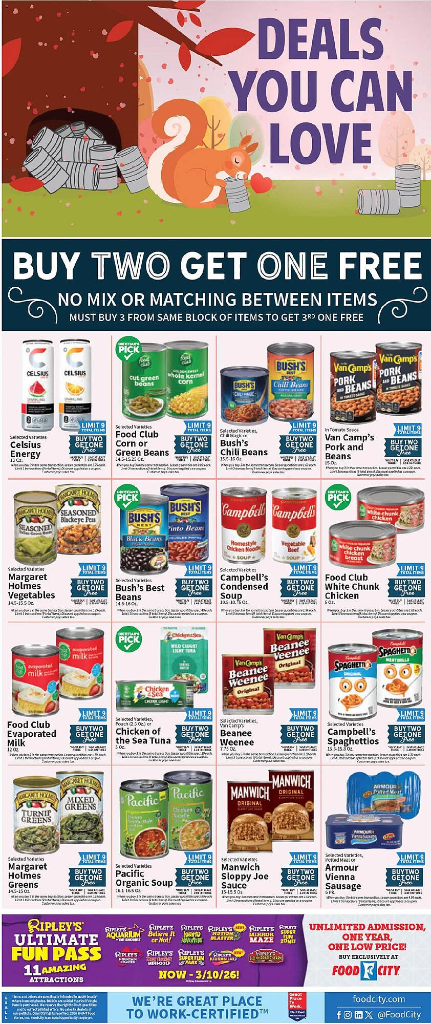 Food City weekly ad
