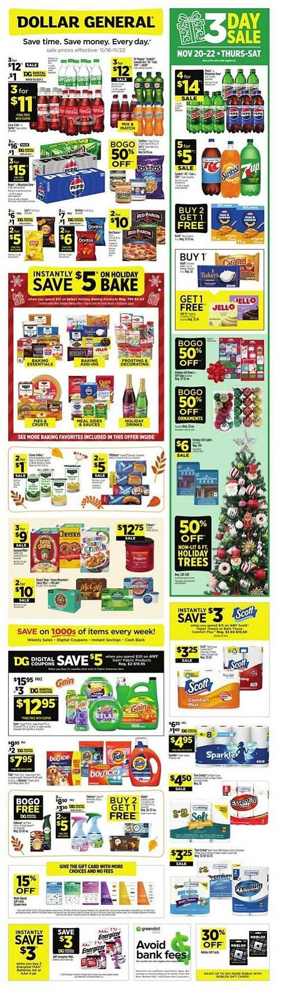 Dollar General weekly ad
