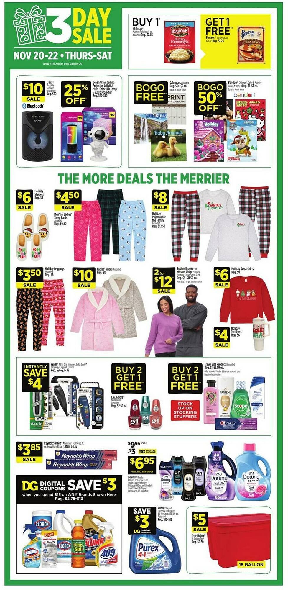 Dollar General weekly ad