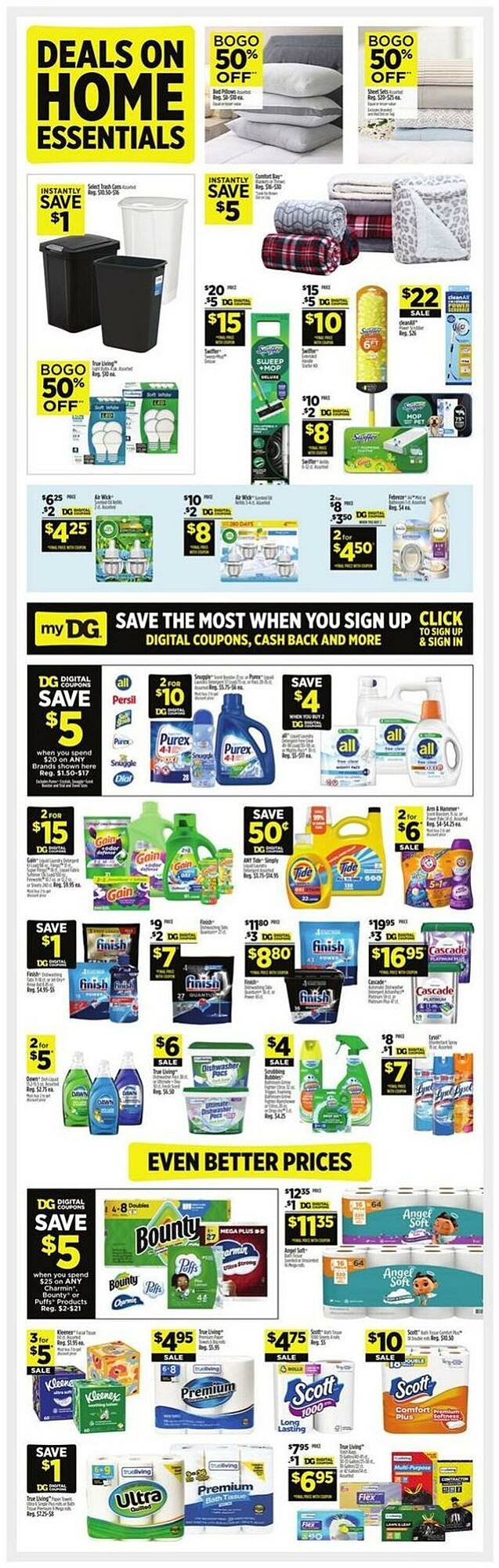 Dollar General weekly ad