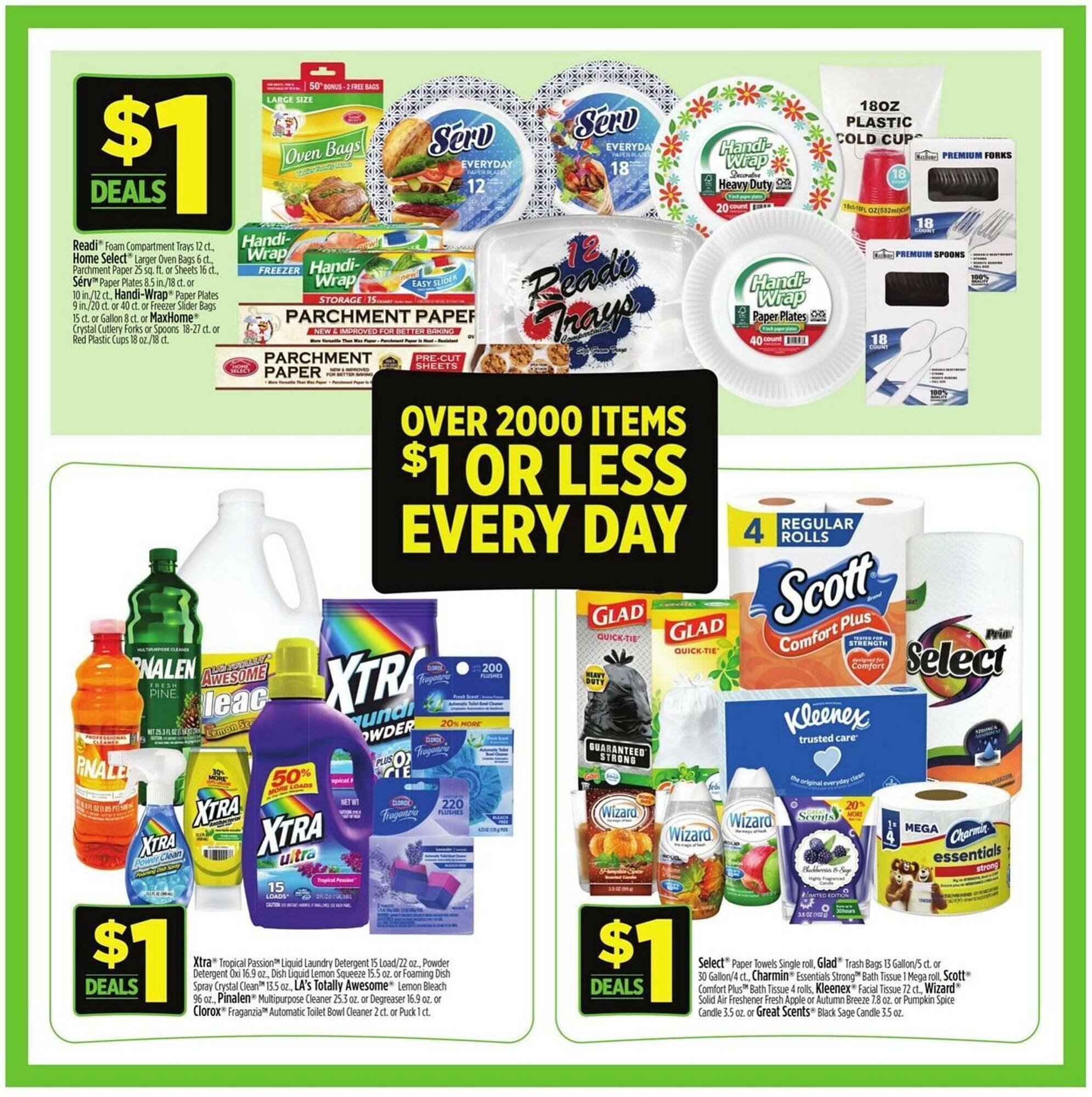 Dollar General weekly ad