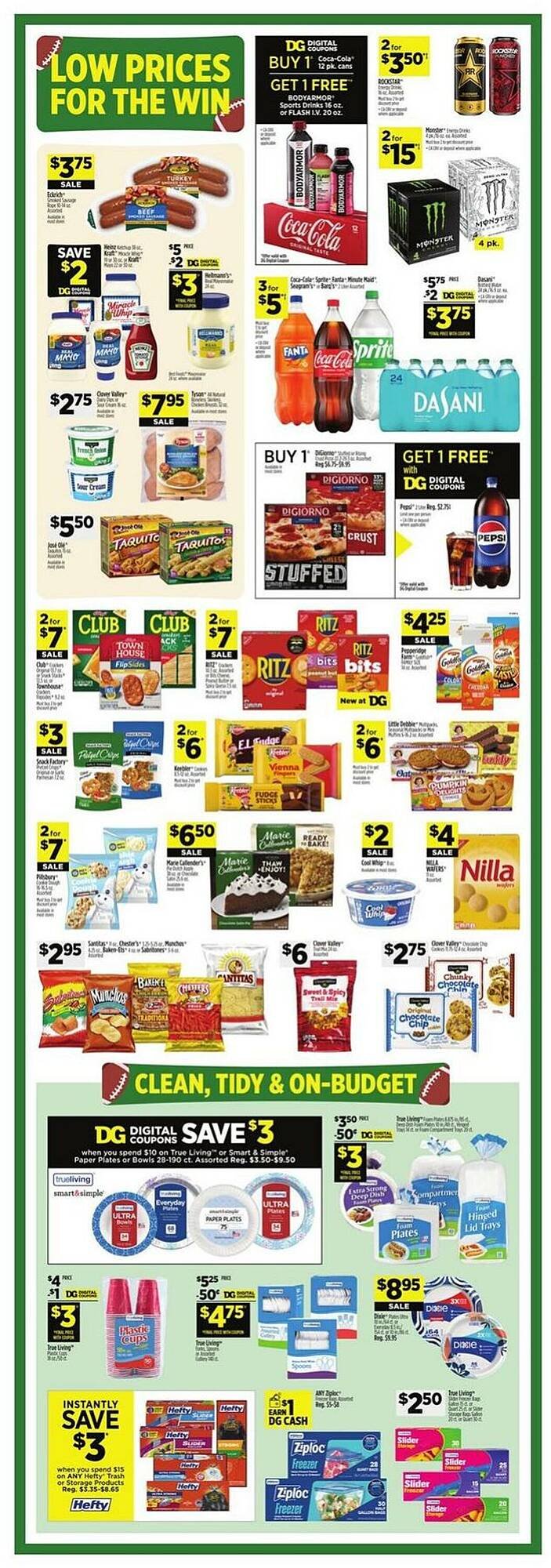 Dollar General weekly ad