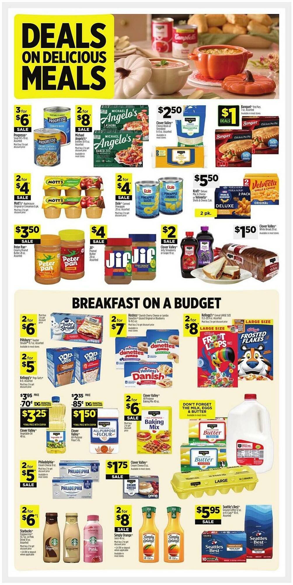 Dollar General weekly ad