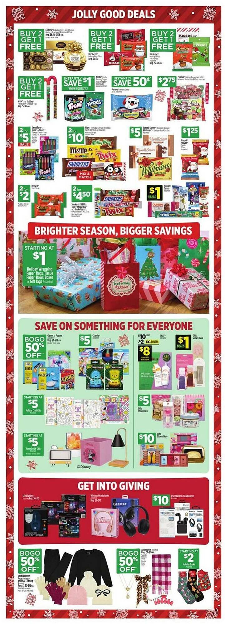 Dollar General weekly ad