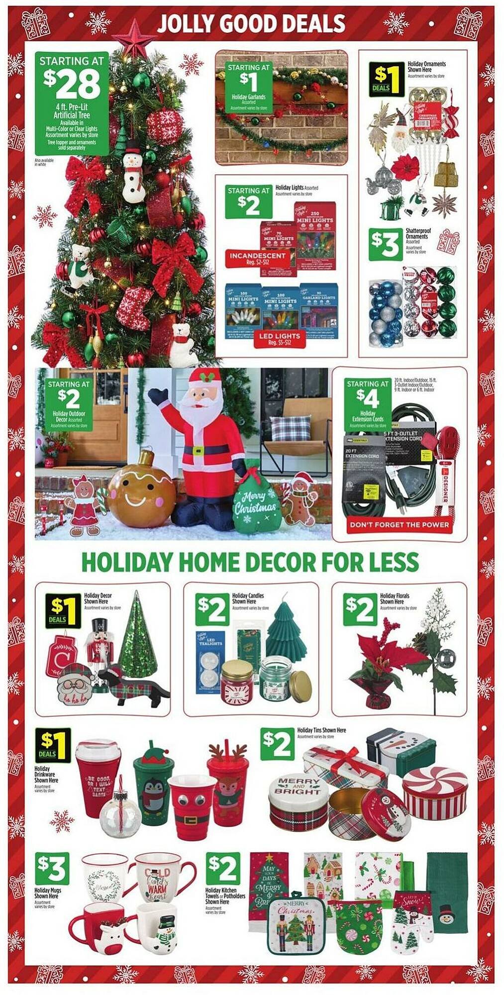 Dollar General weekly ad