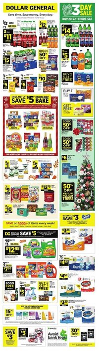 Dollar General weekly ad