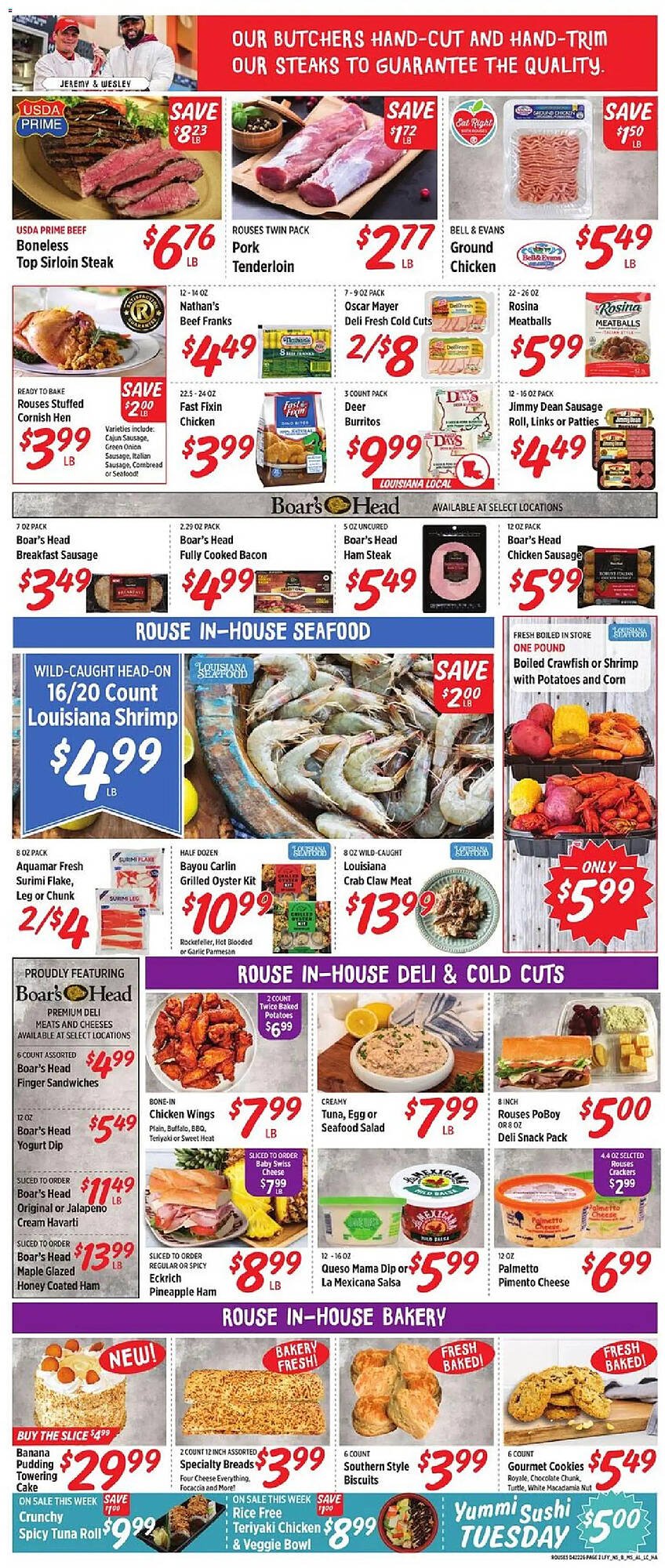 Rouses weekly ad