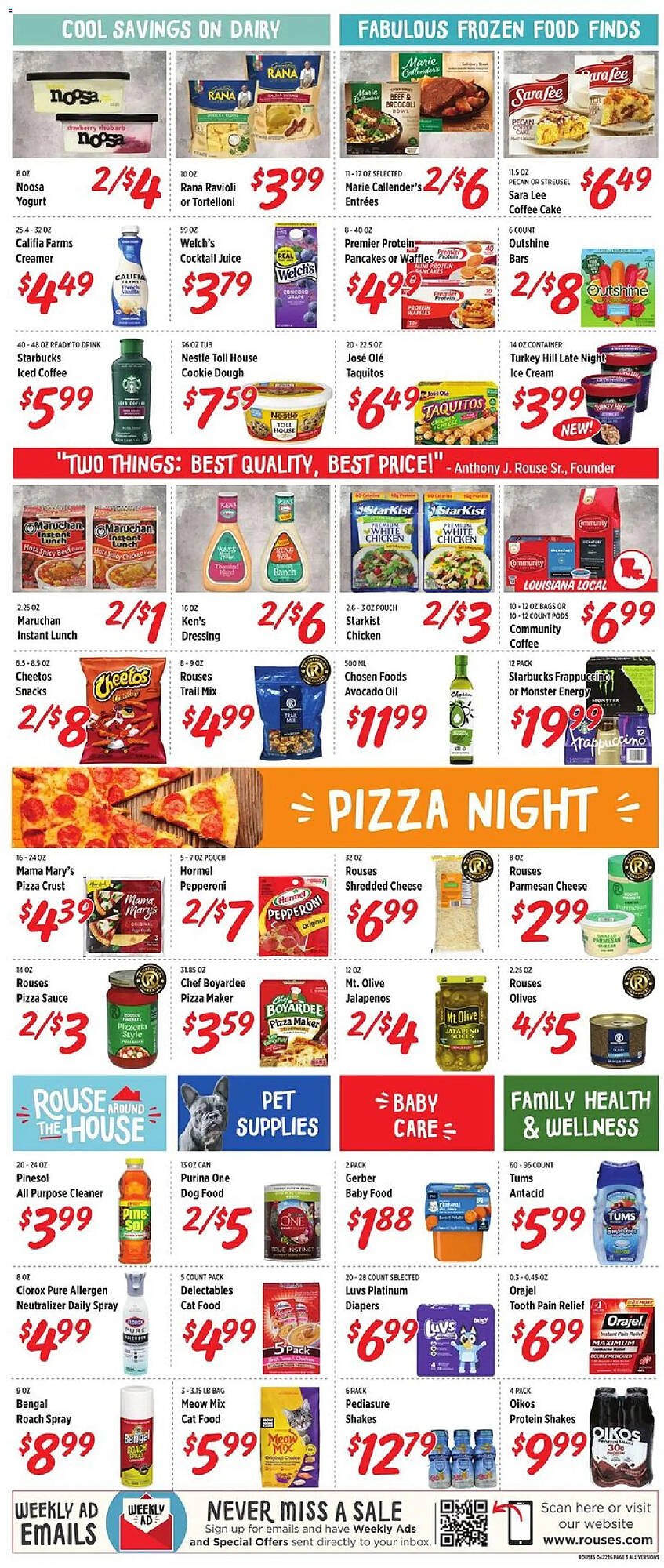 Rouses weekly ad