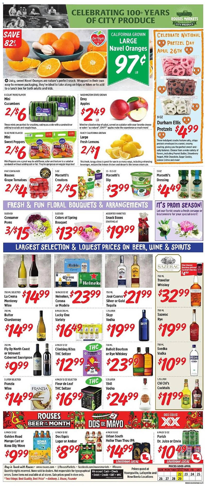 Rouses weekly ad