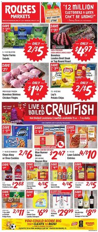 Rouses weekly ad