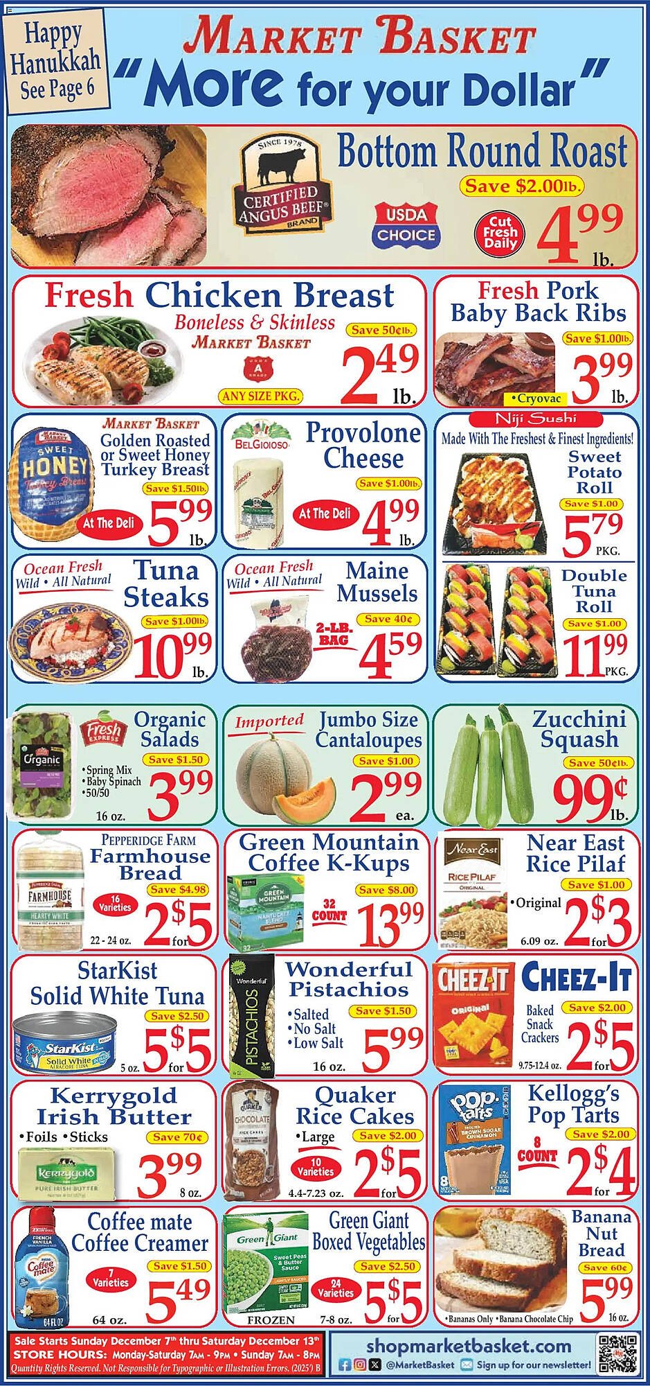 Market Basket weekly ad
