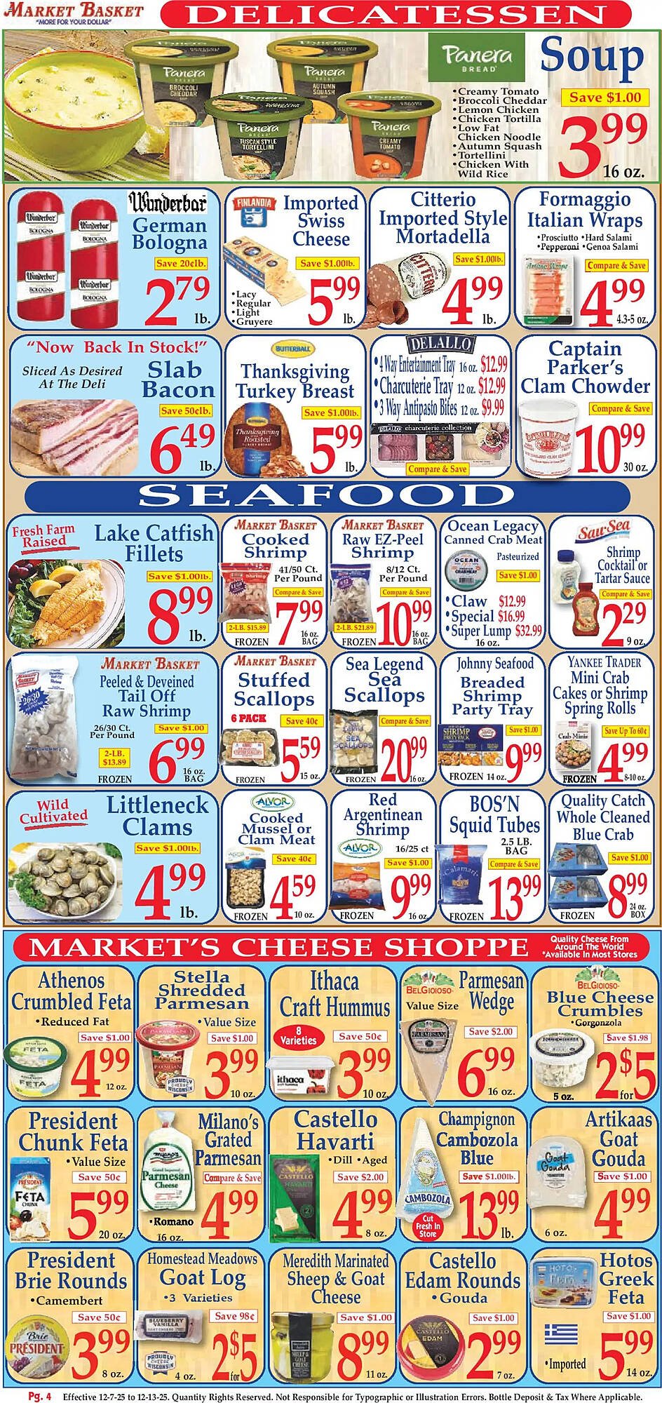 Market Basket weekly ad