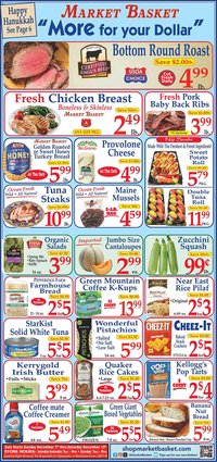Market Basket weekly ad