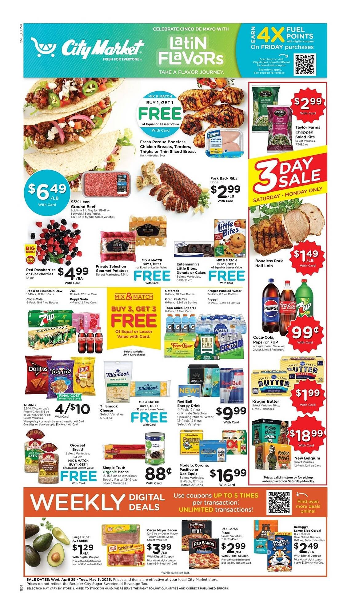 City Market weekly ad