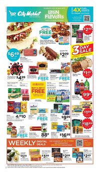 City Market weekly ad