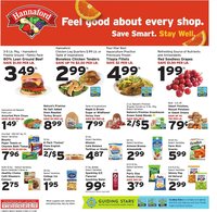 Hannaford flyer