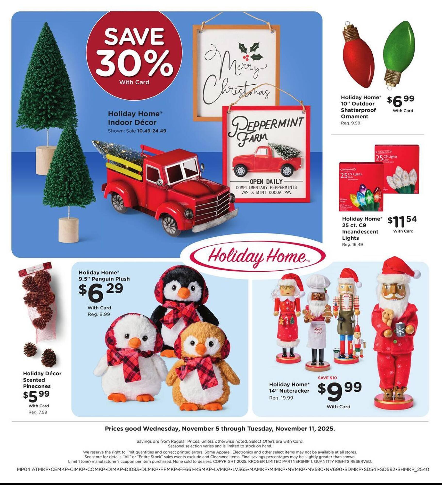Fry&#039;s weekly ad (2025-11-05 - 2025-11-11) | 4