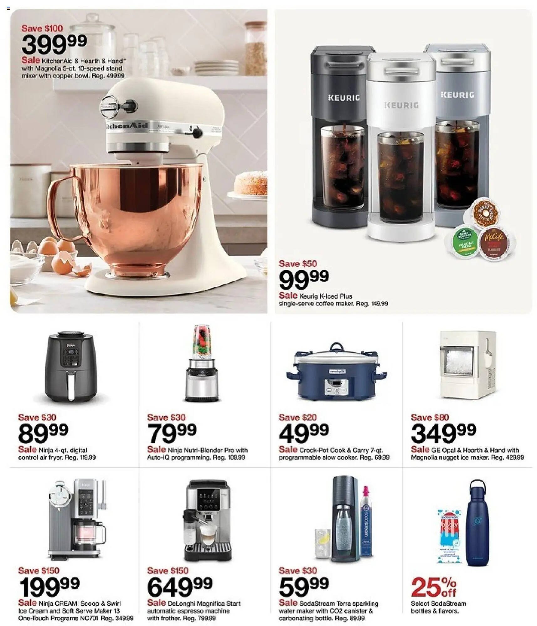 Target weekly ad