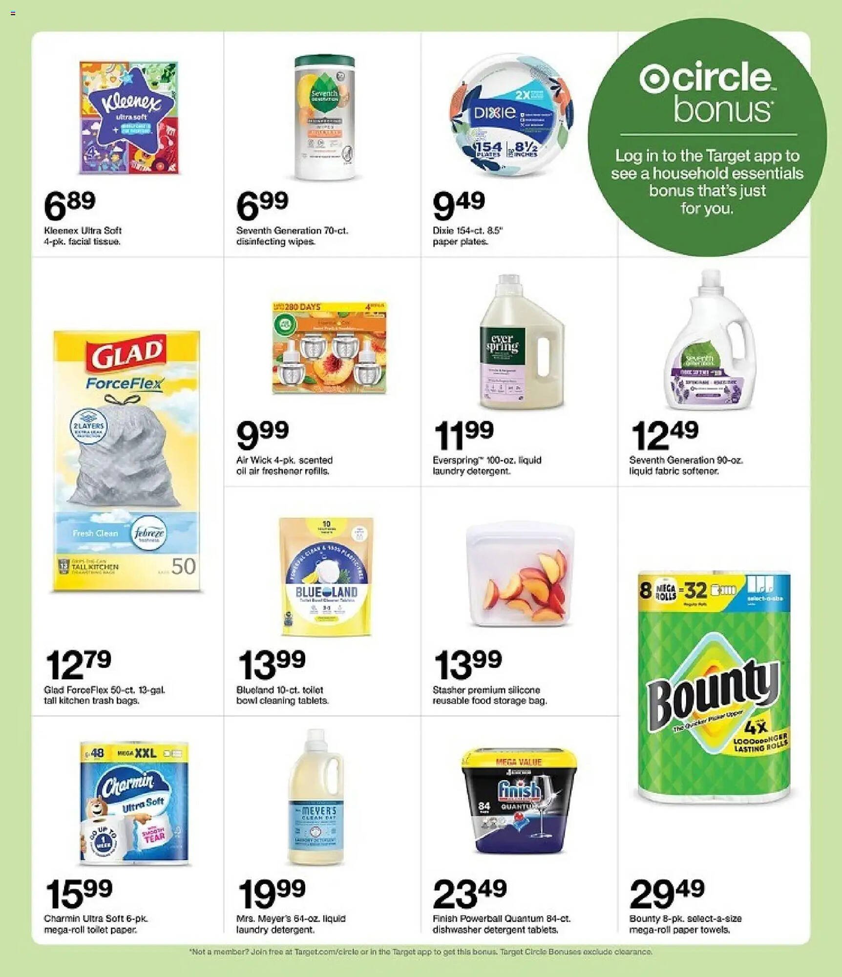 Target weekly ad