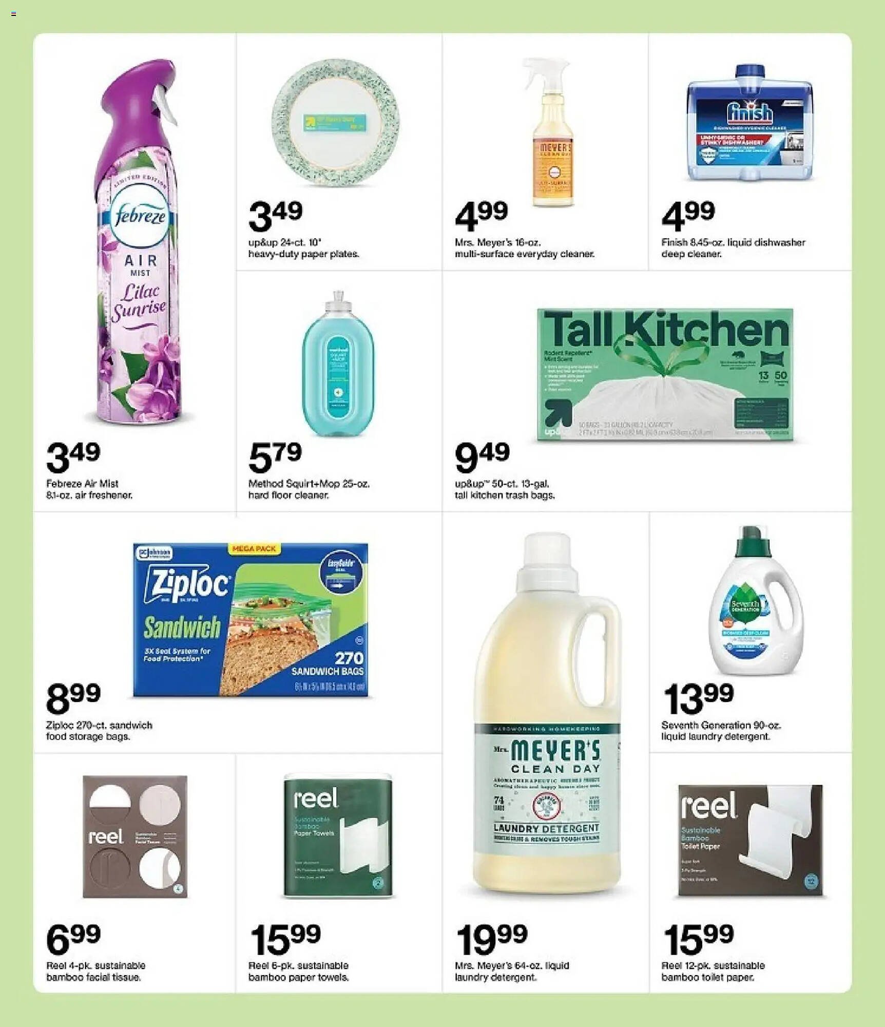 Target weekly ad