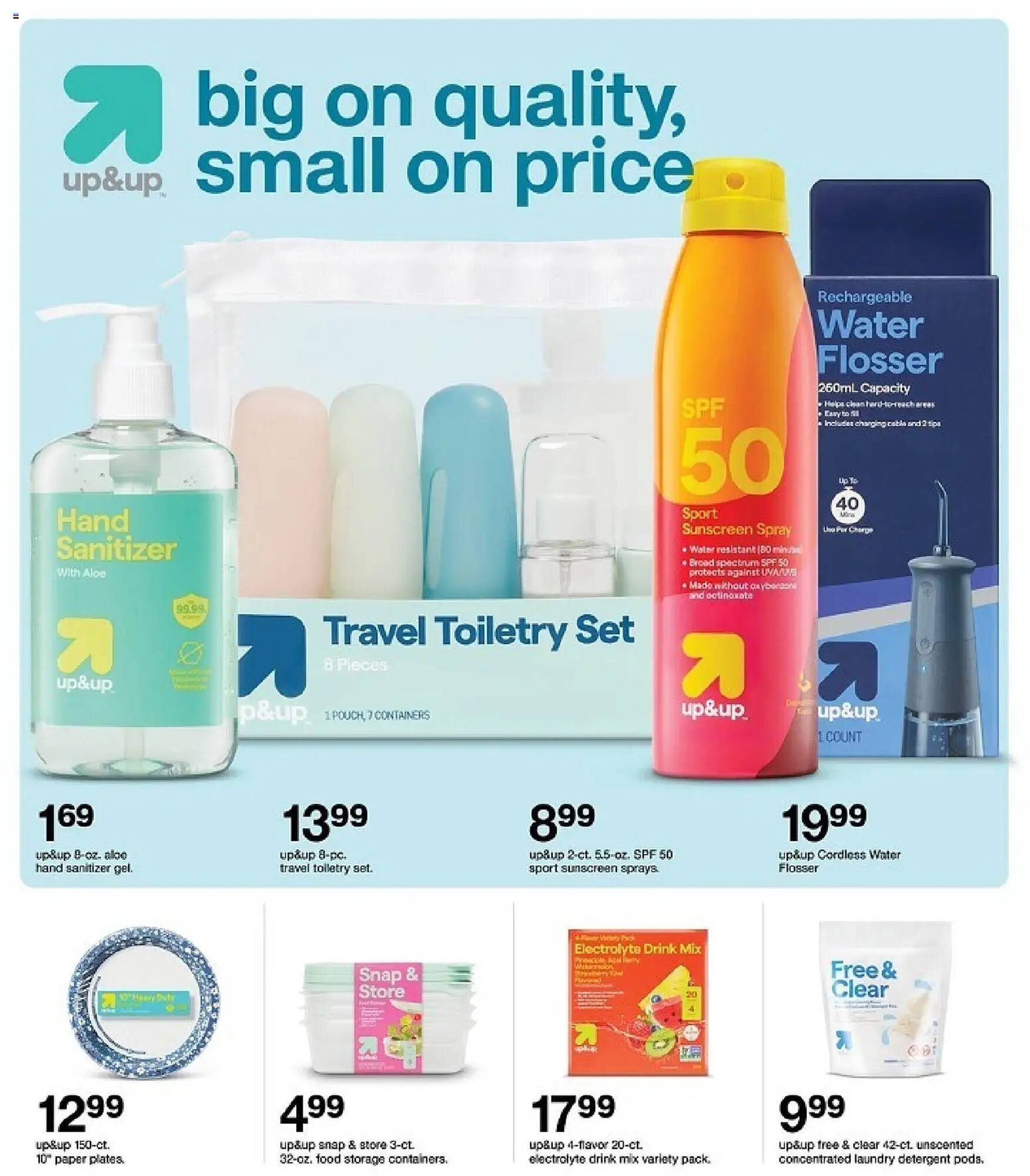 Target weekly ad