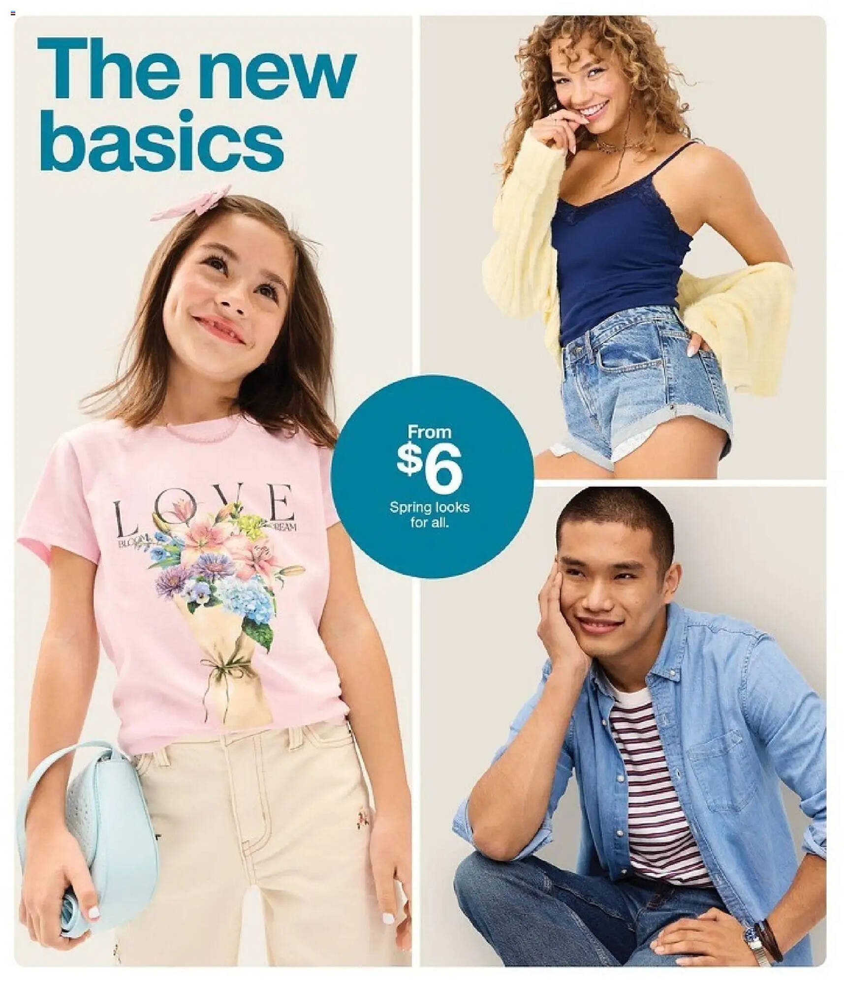 Target weekly ad