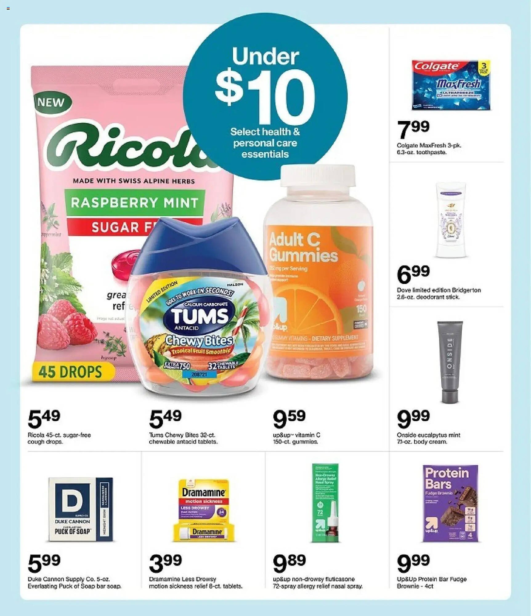 Target weekly ad