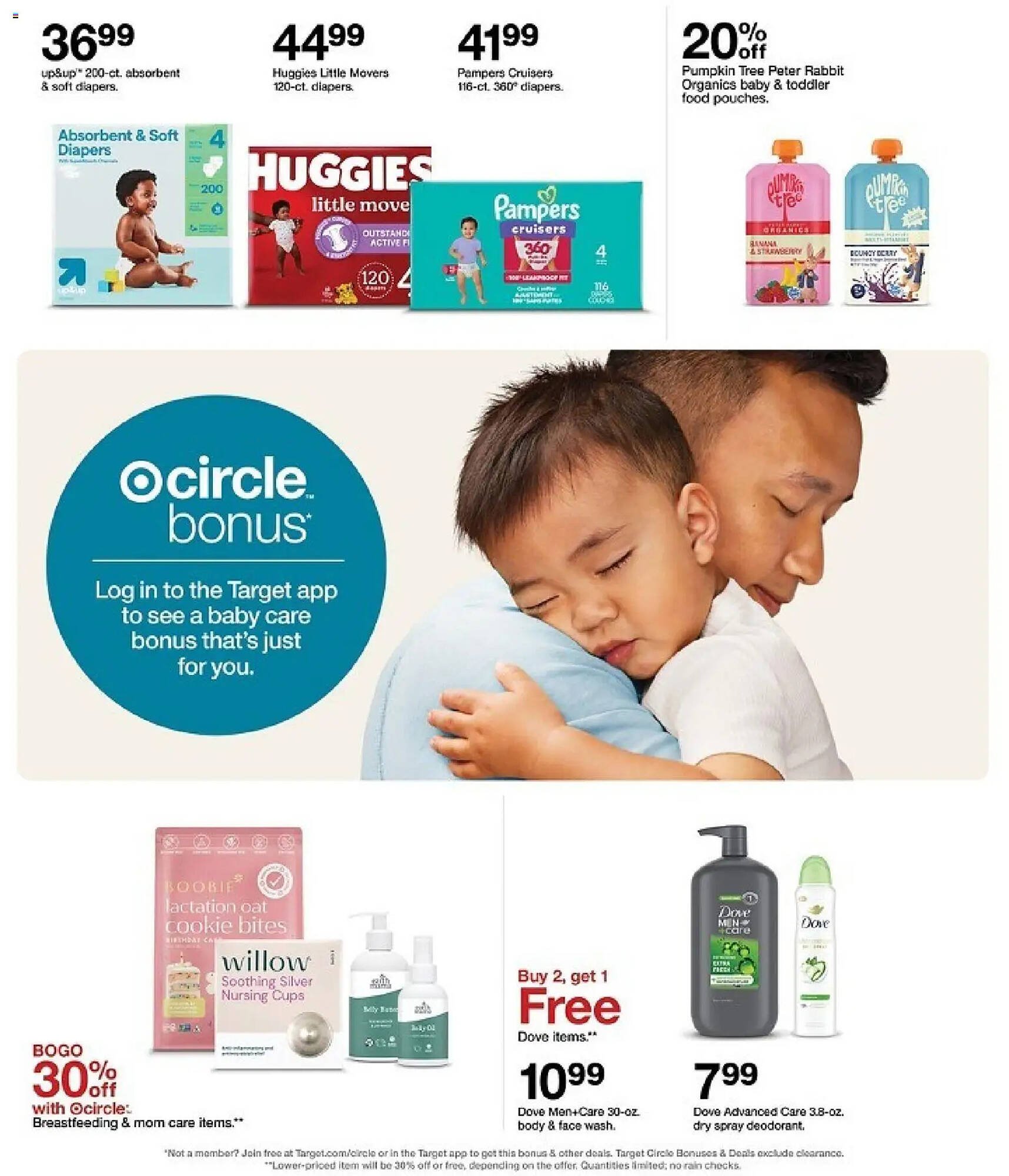 Target weekly ad
