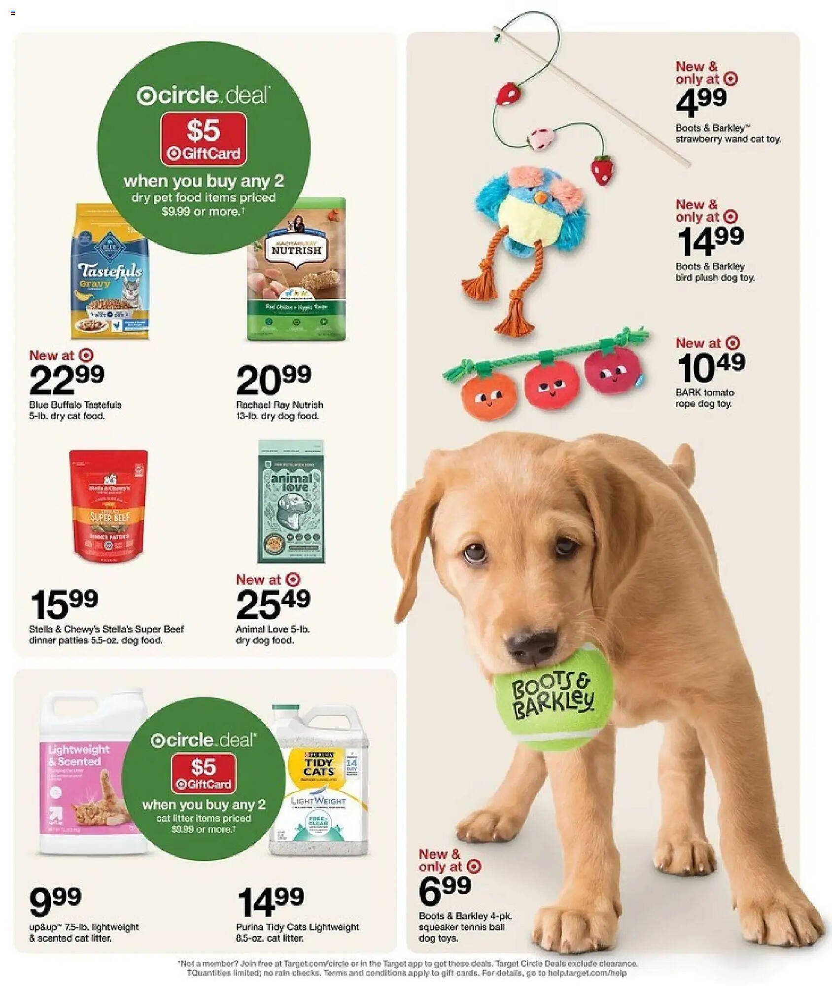 Target weekly ad