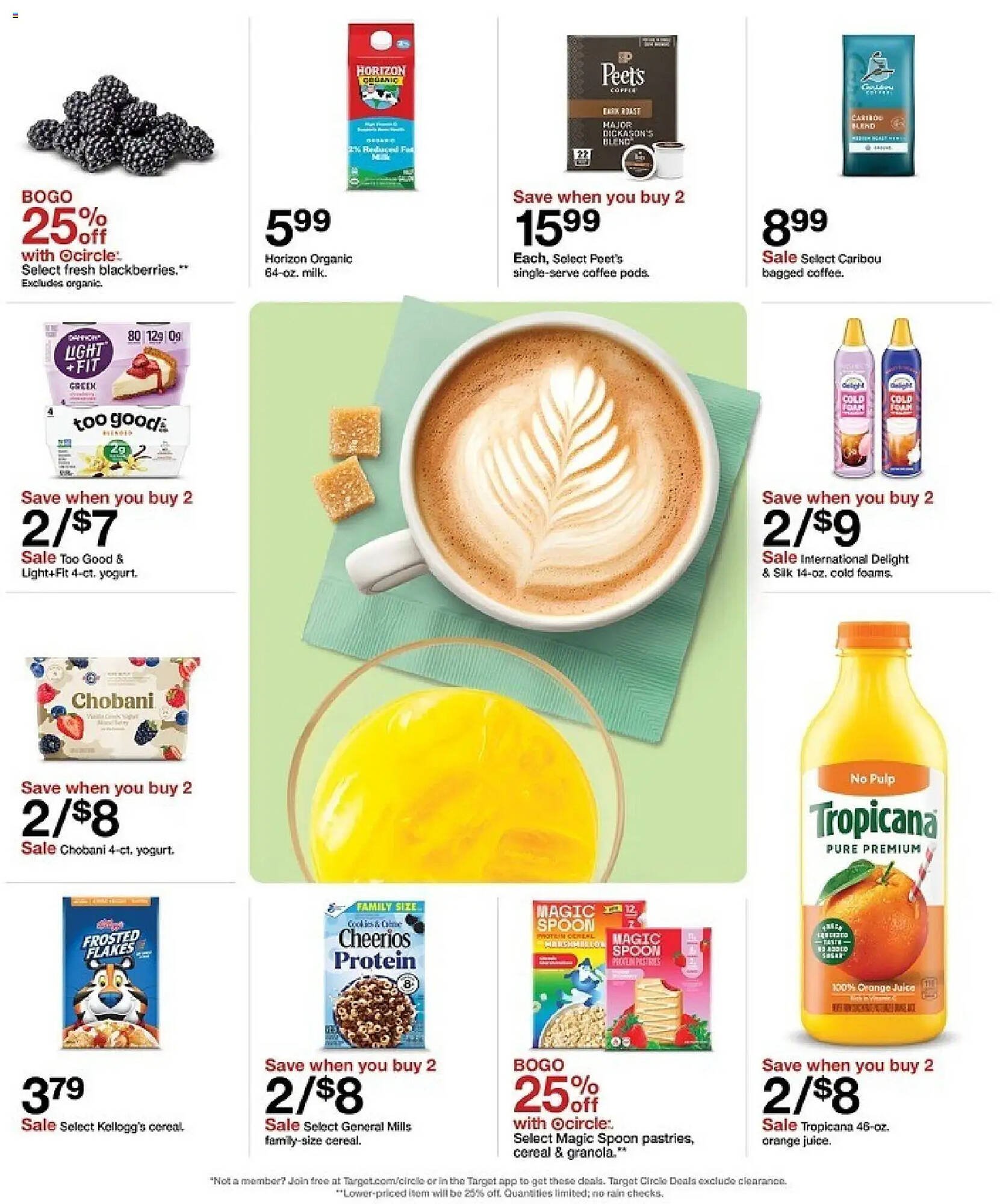 Target weekly ad