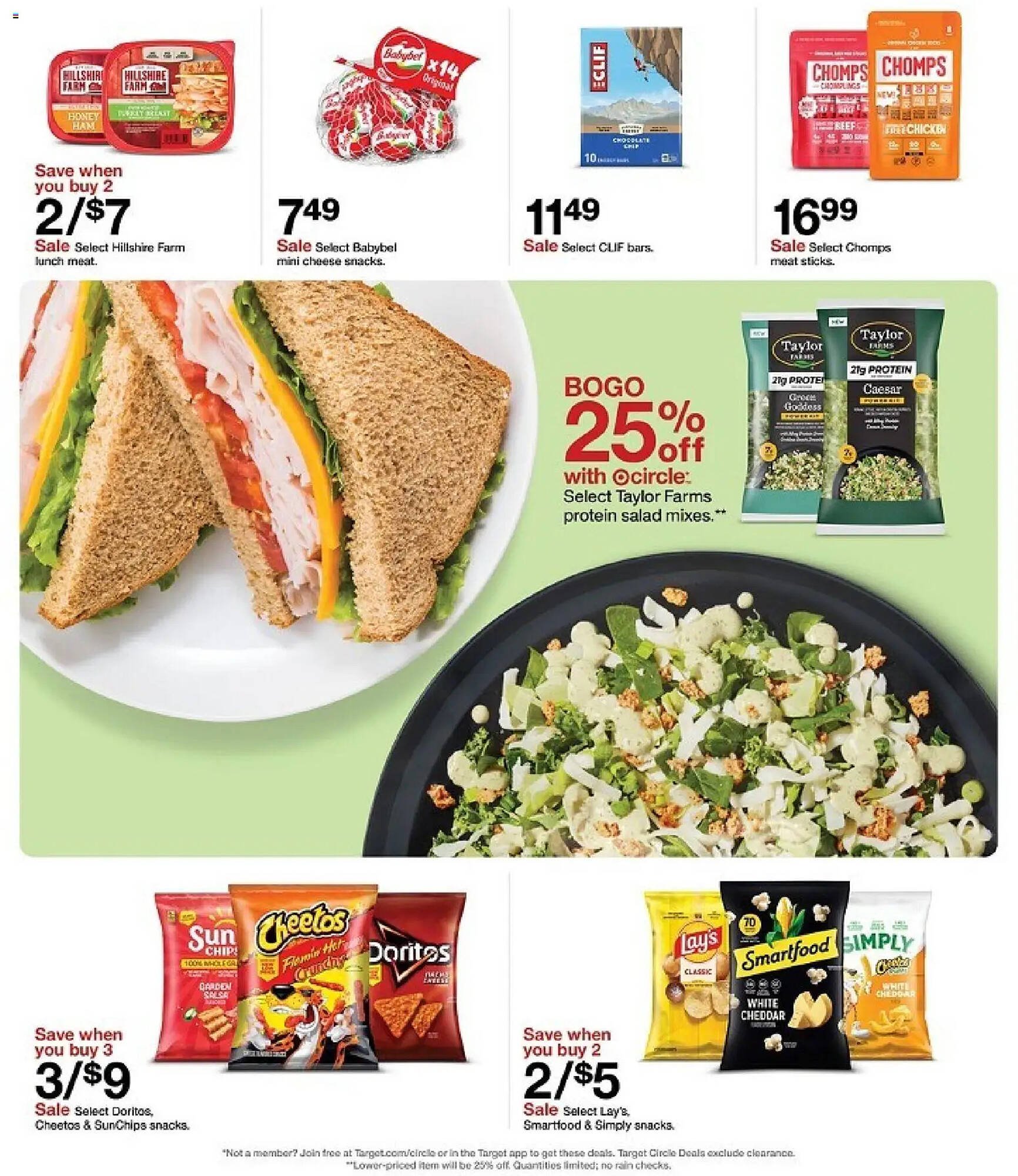 Target weekly ad