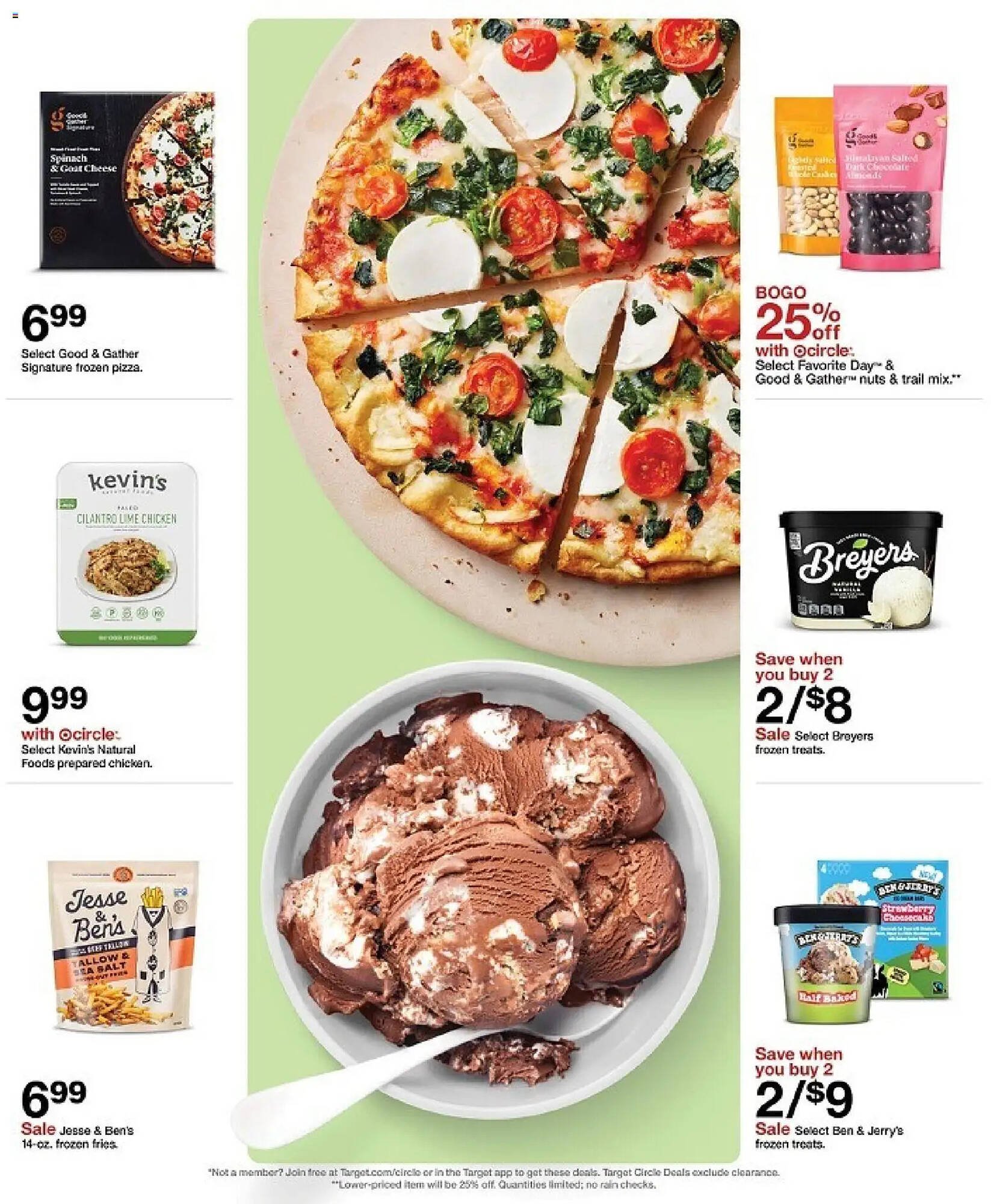 Target weekly ad