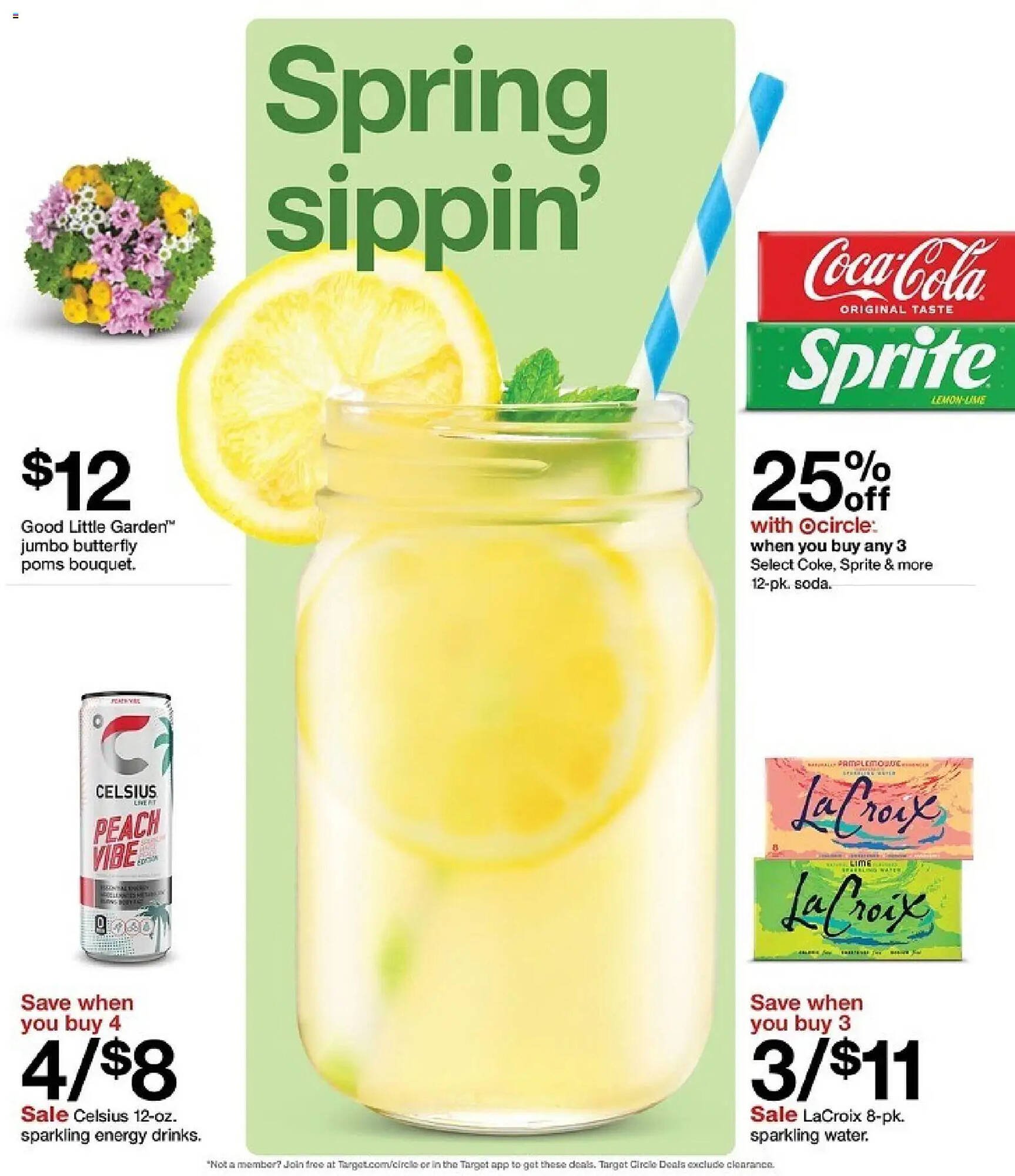 Target weekly ad
