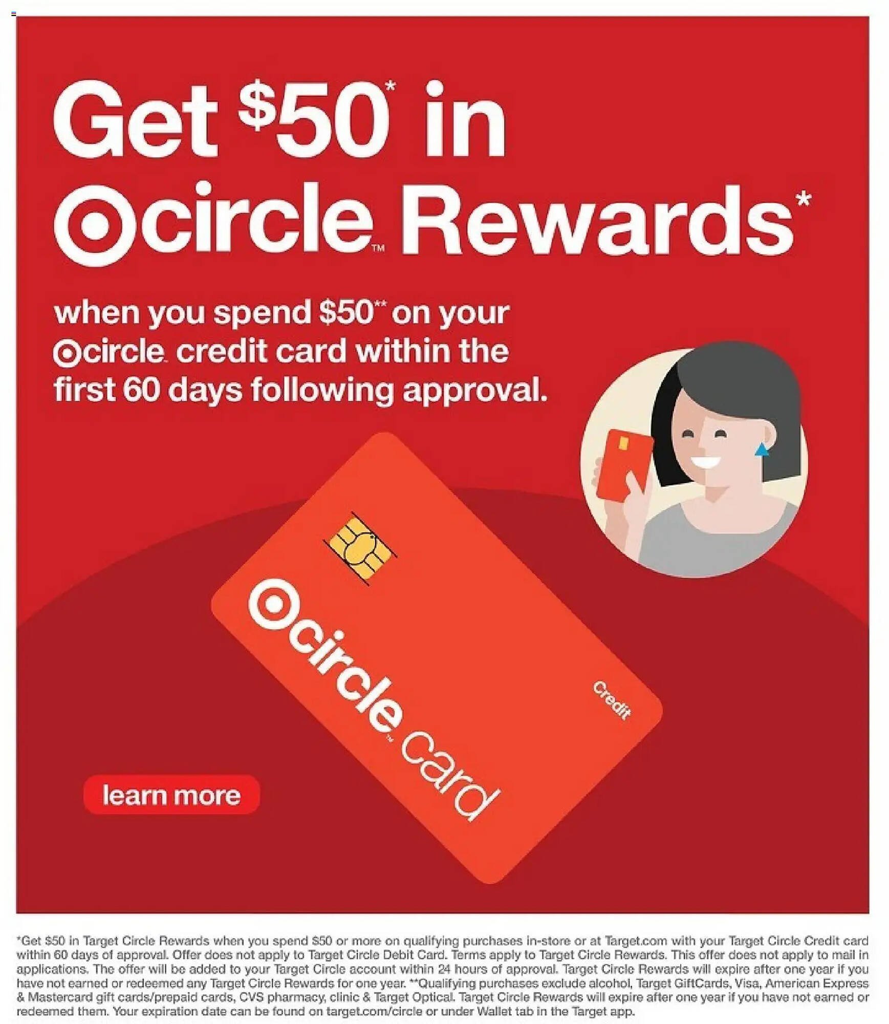 Target weekly ad