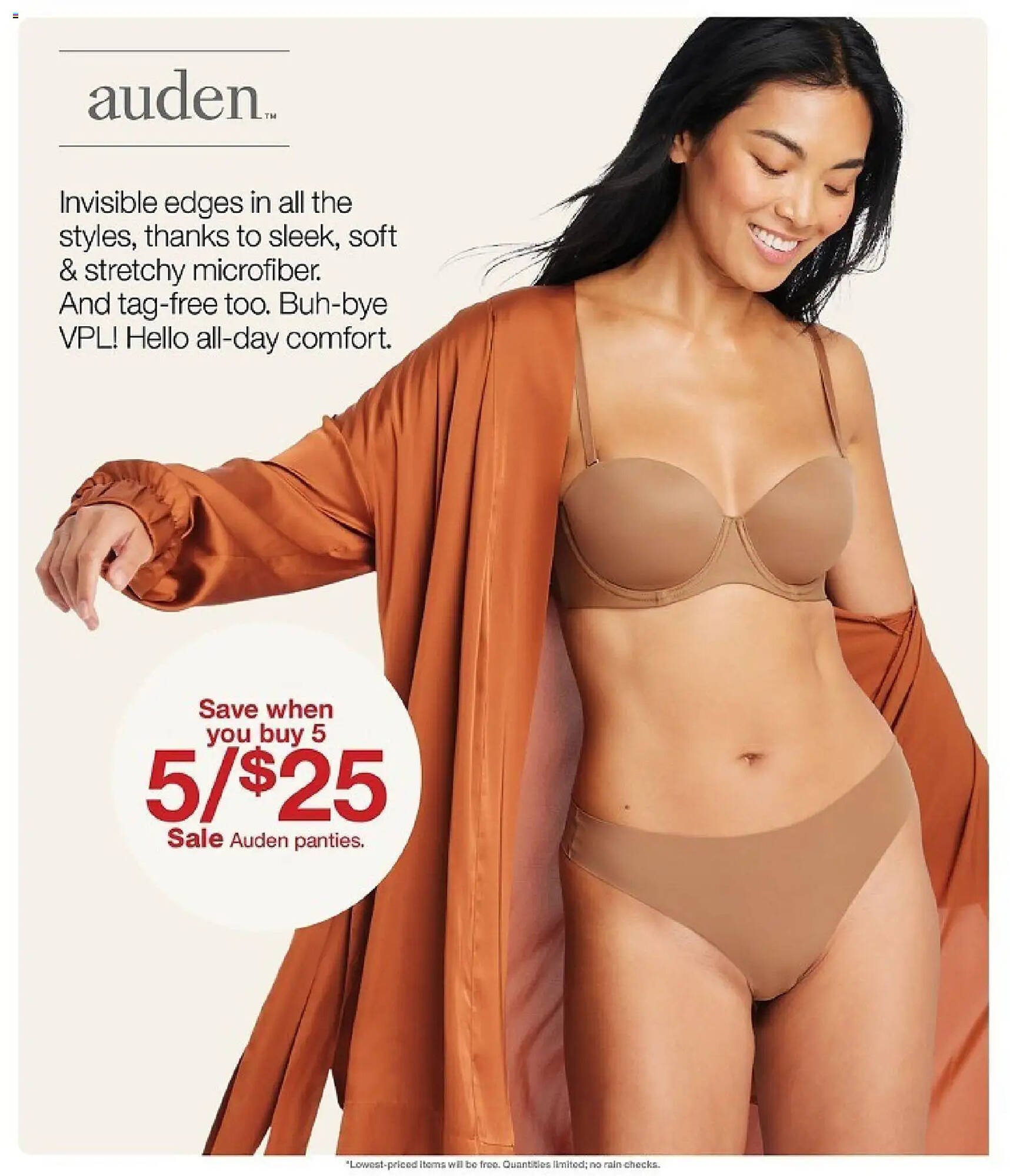 Target weekly ad