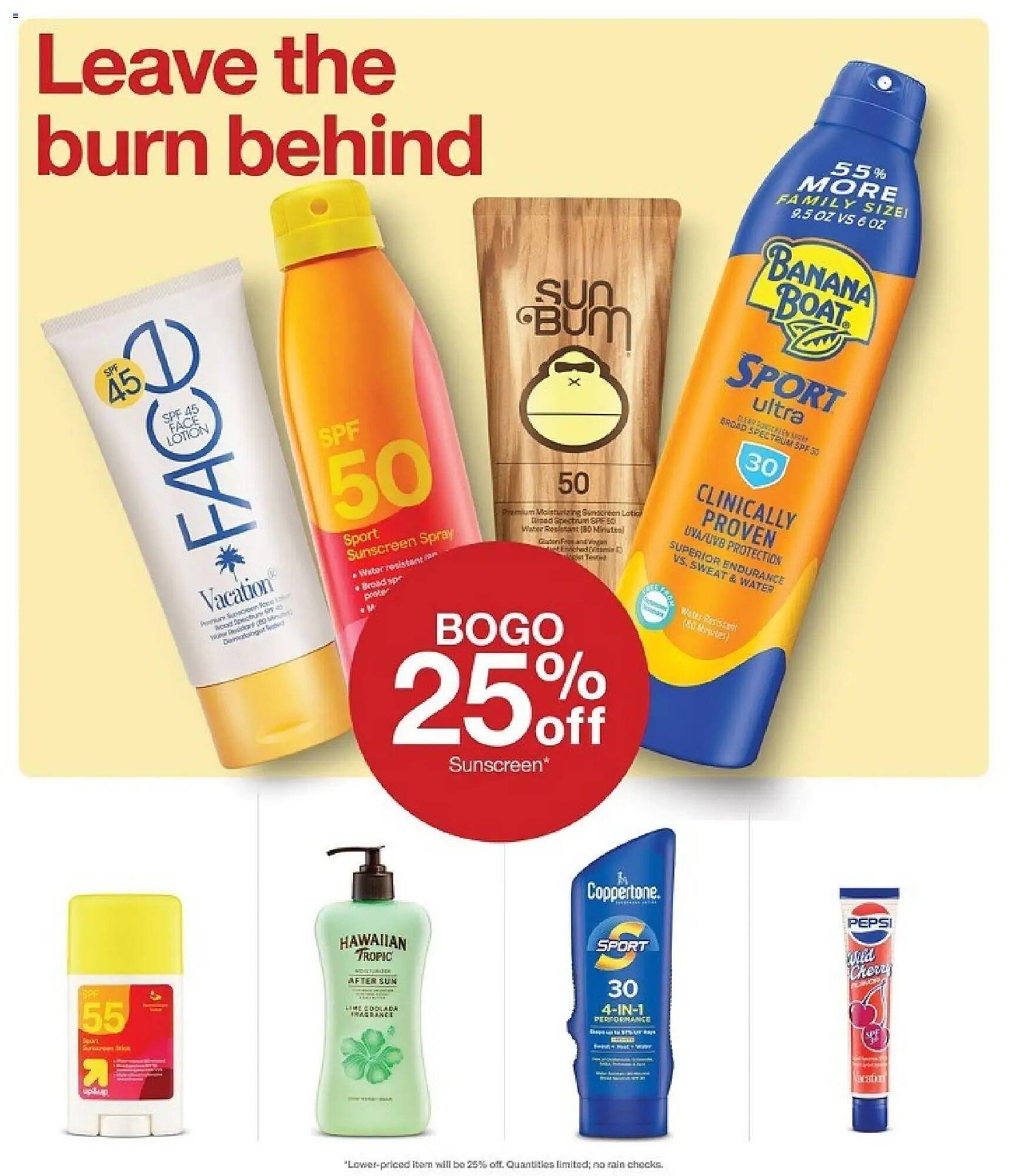 Target weekly ad
