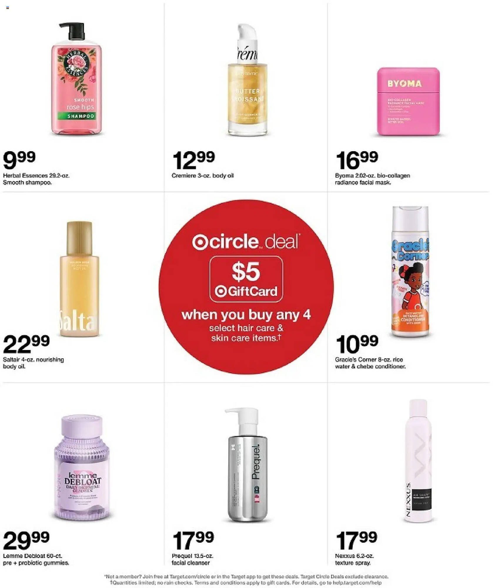 Target weekly ad