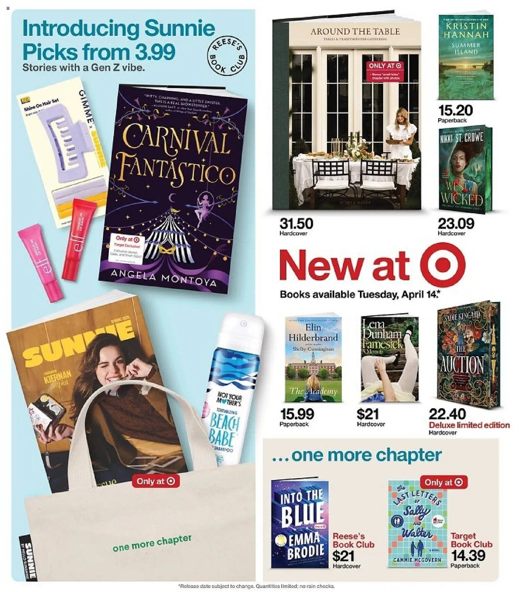 Target weekly ad