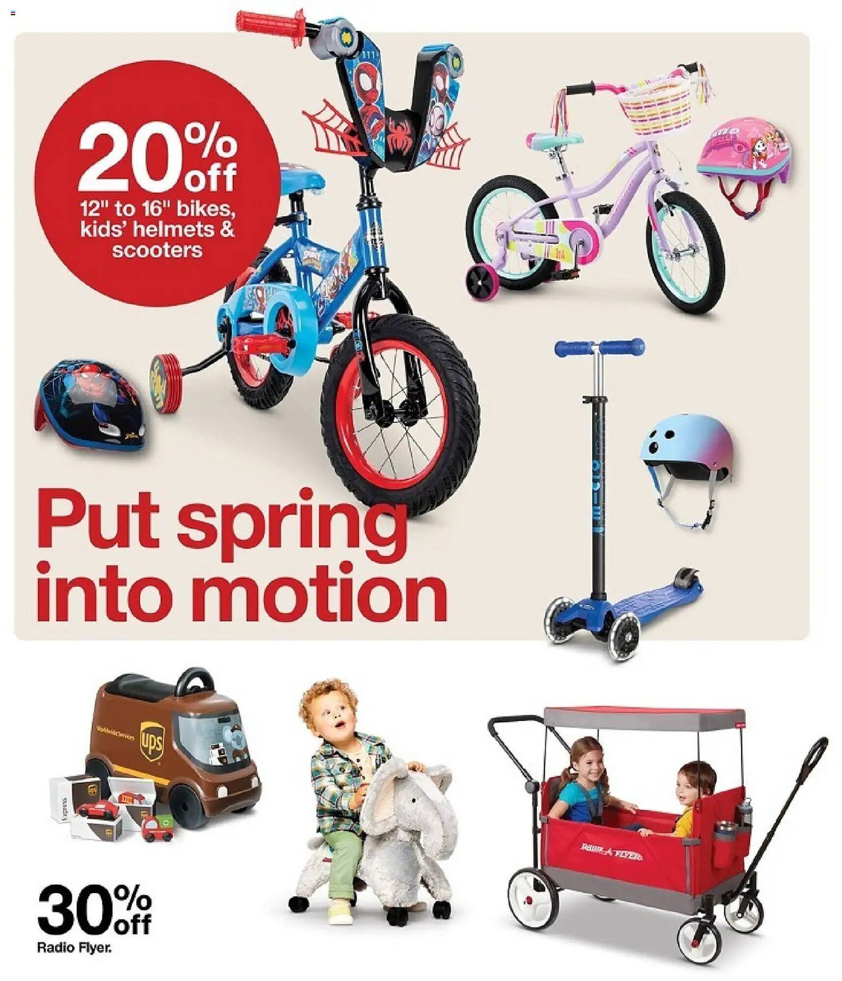 Target weekly ad