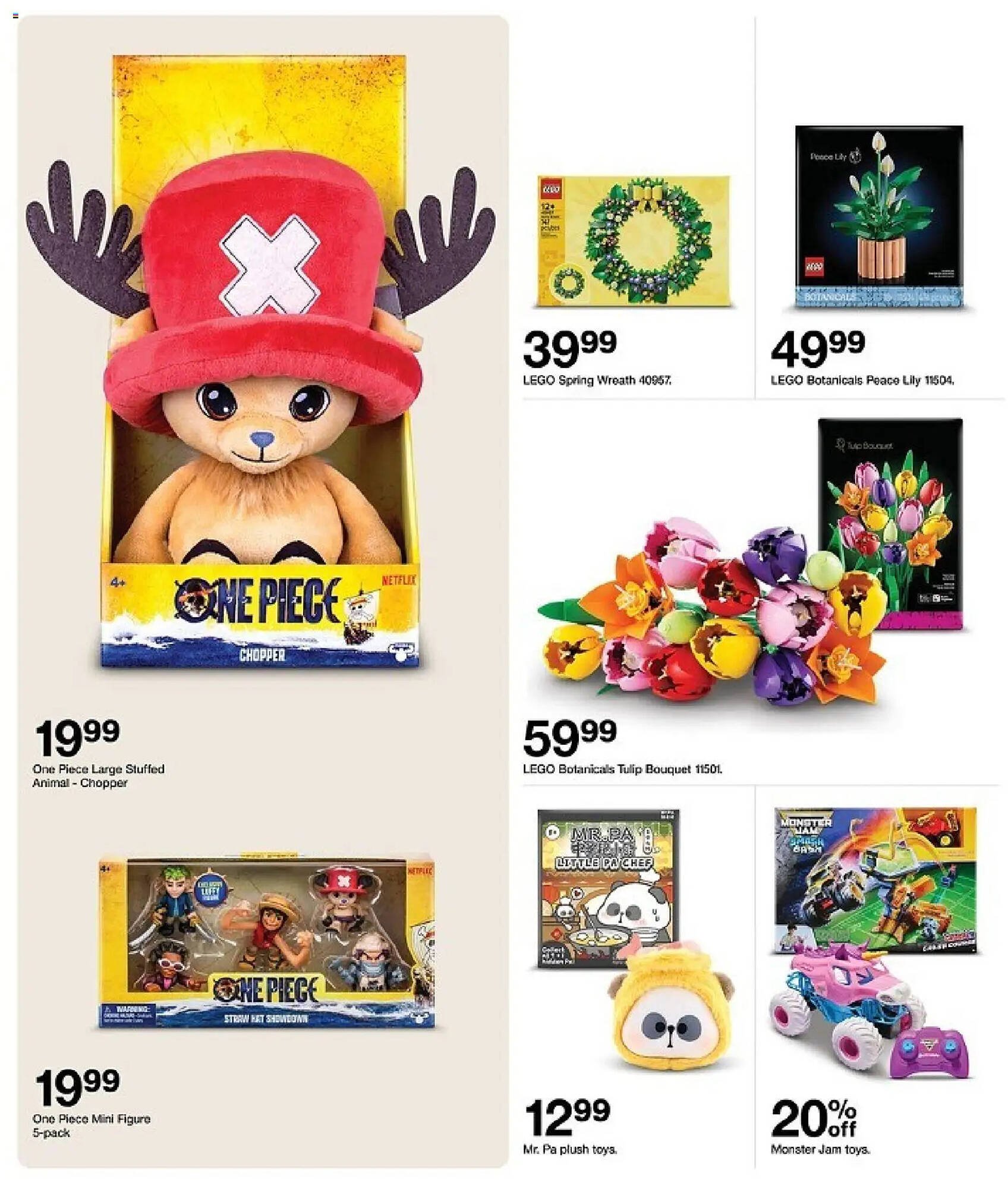 Target weekly ad