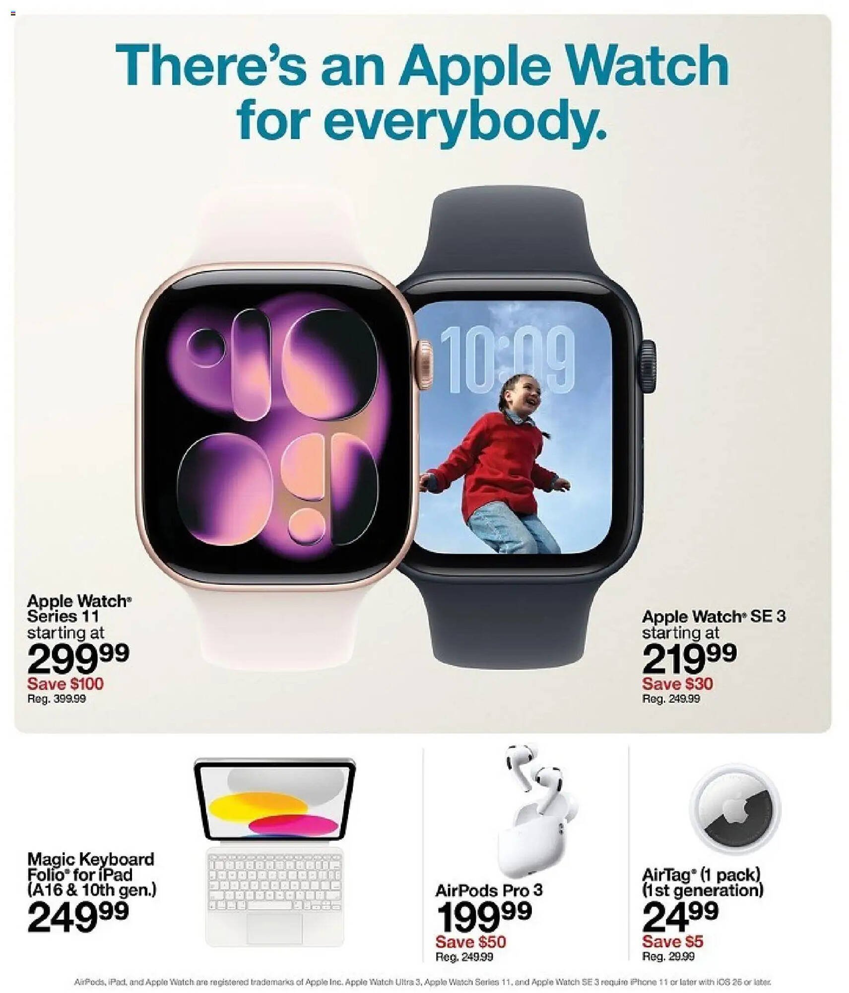 Target weekly ad